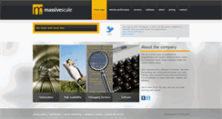 Desktop Screenshot of massivescale.net