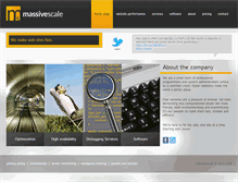 Tablet Screenshot of massivescale.net
